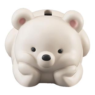 可爱小熊轻奢纸巾盒客厅茶几ins奶油风餐巾纸盒子餐桌家用抽纸盒