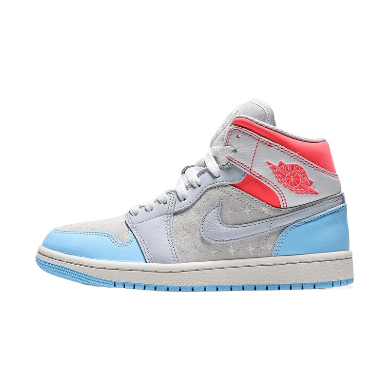 滔搏丨NIKE耐克女子AIR JORDAN 1复古拼接板鞋篮球鞋IM7420-133