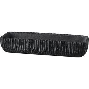 卫绿长方形多肉花盆盆栽创意个性客厅桌面阳台拼盘透气水泥花盆