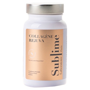 Sublime内生胶原蛋白肽口服胶囊 焕白口服延缓衰老 法国原装进口