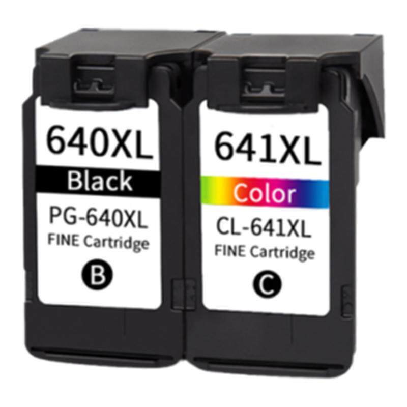 适用佳能PG640墨盒CL641XL彩色墨水仓MG3560 3660 3160 4160 4260 2160 2260 TS5160 MX396 456 476 536连供