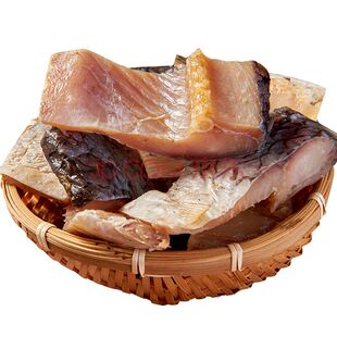 招牌腊鱼湖南特产草鱼块农家自制烟熏乡里腌鱼咸鱼块鱼干腊味干货