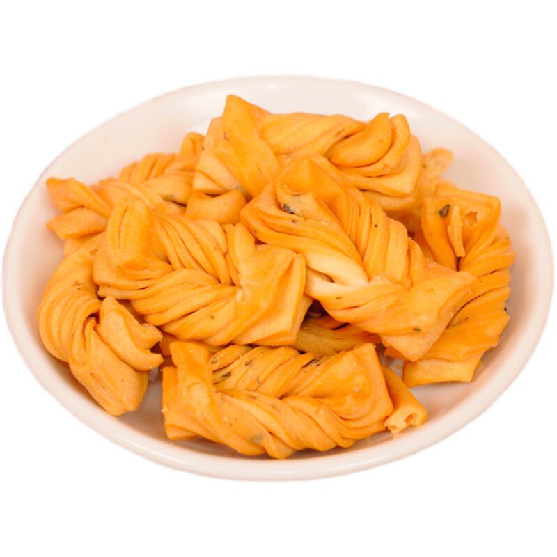 御食园脆麻花零食小吃年货特产