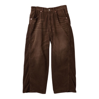 JIEDA灯芯绒工装休闲长裤