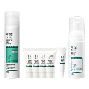 玉泽净颜控油凝露50ml修护清爽控油补水保湿收缩平滑肌肤水油平衡