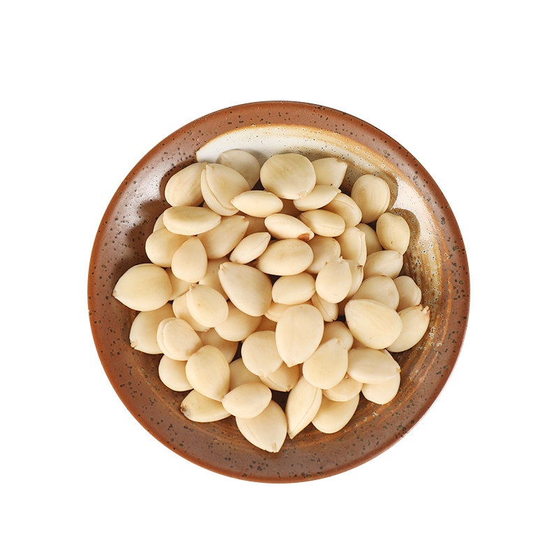 中药材精选苦杏仁去皮500g克南杏仁北杏仁原味甜杏仁食用炒杏仁