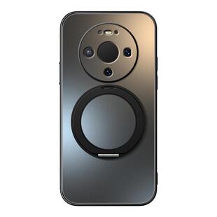 适用华为Mate80pro手机壳mate70/mate60/50保护套mete30磁吸支架mata20鼎桥40e新款pro+哑光简约纯色男女款软