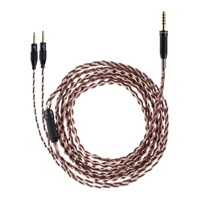 SIVGA 6N单晶铜音频耳机线 双2.5mm转4.4mm/6.35mm/卡农四针插头