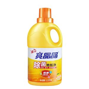 亮晶晶地板净拖地清洁剂去污清香