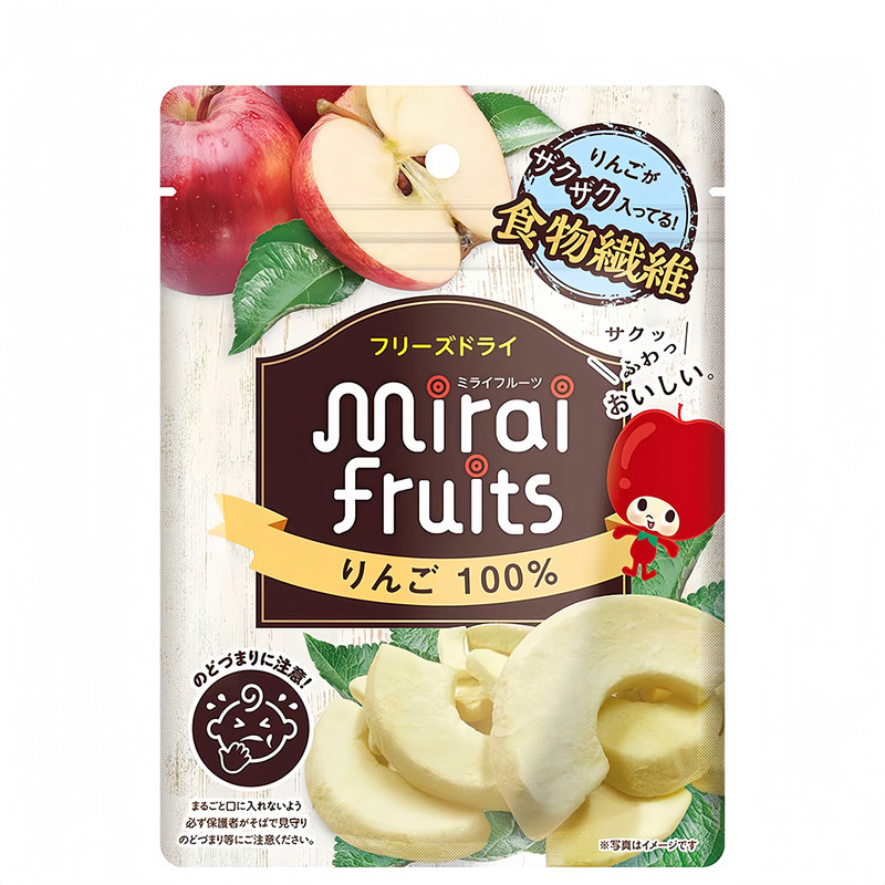 日本mirai宝宝零食水果干9月+