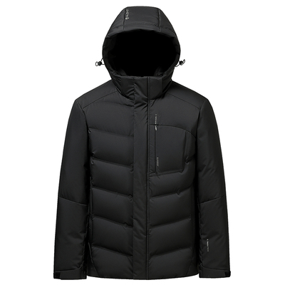 鸭鸭2025冬季加厚保暖羽绒服