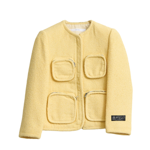 pushBUTTON 潮流都市女士口袋休闲长袖外套银泰百货精品 301596