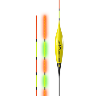 川泽大黄蜂咬钩变色夜光漂高灵敏鱼漂超亮水无影日夜两用电子浮漂