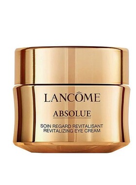 香港直邮LANCOME兰蔻菁纯眼霜提拉紧致滋润20ml效期至27年7月