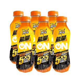 康师傅冰红茶能量饮料420ml*6瓶