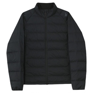 SPYDER蜘蛛春夏女尼龙四面弹经编布短款立领轻羽绒服02JO26153WW