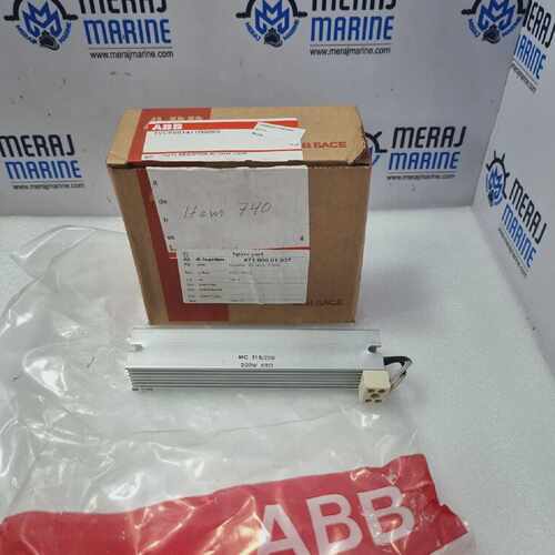 74273 Resistor MC 115/200 200W 60Ω / ABB M351-74273
