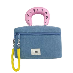 Tagi哈兜callme相机收纳袋尼龙防水便携可折叠洗漱包大容量化妆包