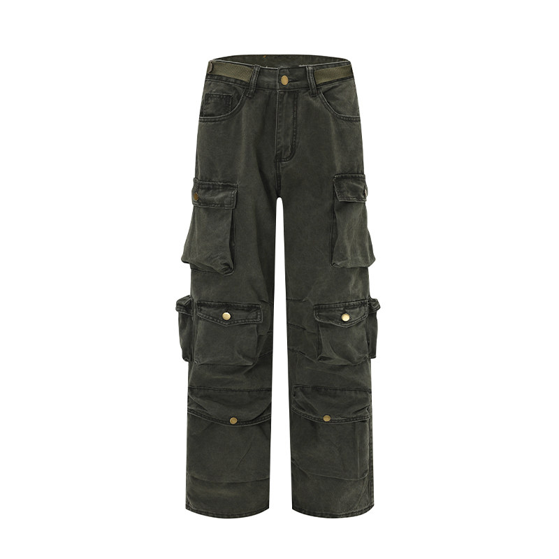 F383长裤工装裤美式休闲裤
