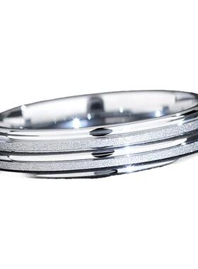 飒雅钨金个性时尚尾戒