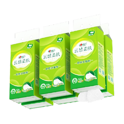 心相印悬挂式面巾纸4层