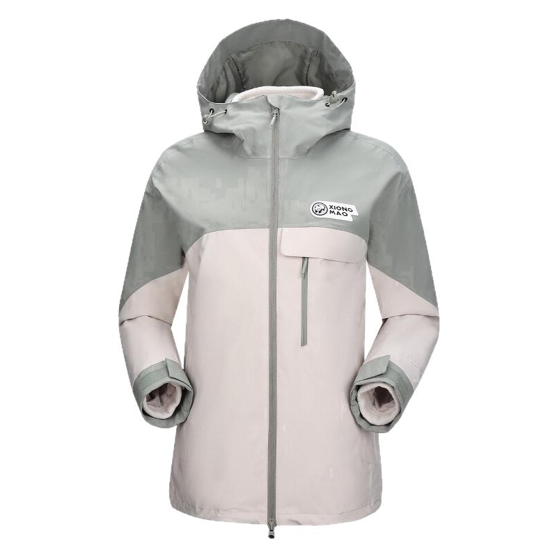 骆驼三合一户外三防登山服外套