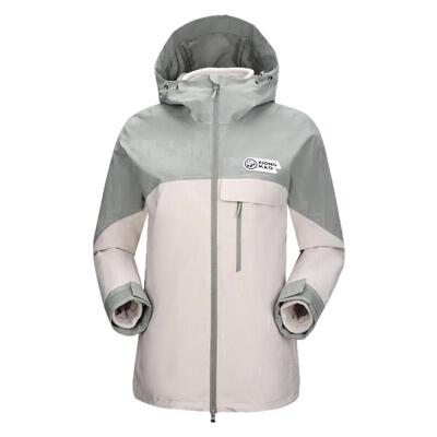 骆驼三合一户外三防登山服外套
