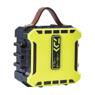 3D打印磁吸渔轮路亚轮收纳箱包水滴轮保护箱纺车轮收纳盒鱼轮箱