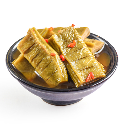 广西酸辣刀豆现做直接吃的