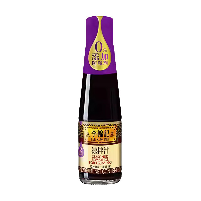 李锦记凉拌汁207ml*2瓶时酱油