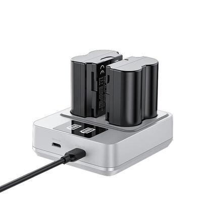 绿巨能NP-W235富士相机电池套装