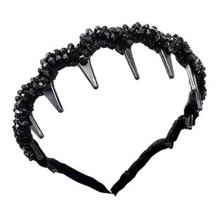 路易斯巴黎王妃发箍女款2025新款日常外戴发卡蓬松高颅顶头箍头饰