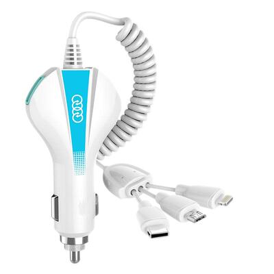 奥力科5012快充车载点烟器