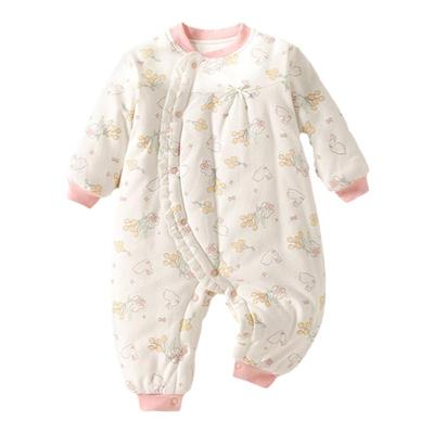 纯棉连体衣无骨a类秋冬款