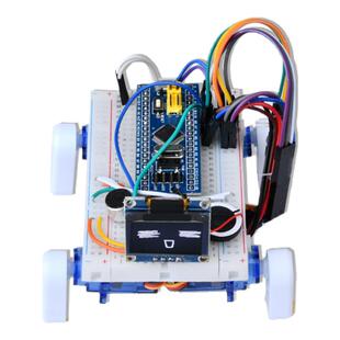 STM32桌面宠物智能单片机DIY电子练习套件语音控制仿生机器狗桌宠