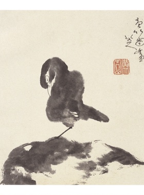 这画真清晰！文人画情怀！
