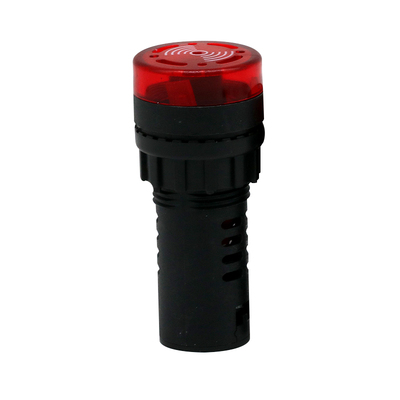 蜂鸣器信号灯闪亮声光报警器22MM
