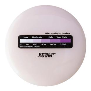 XCOM艾克高尔夫mini定位盘UV感光掌上极限专业掷准迷你飞盘包挂件