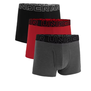 UA安德玛运动内裤男春季跑步运动裤健身训练平角裤透气短裤三条装