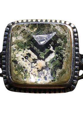 天然水晶幽灵吊坠绿幽灵挂件礼物