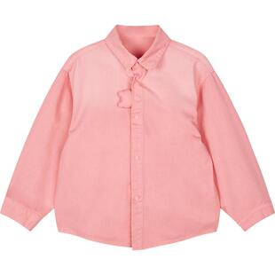 [秀场同款]新款江南布衣童装长袖牛仔衬衫25秋男女童jnbybyjnby