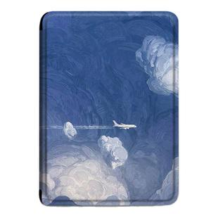 电子书适用汉王clear6pro阅读器plus定制6寸电纸书clear7油画涂鸦Turbo磁吸保护套N10mini7.8寸保护壳冷淡风