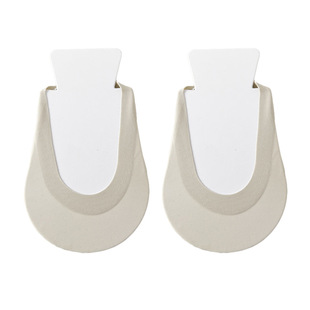 半掌袜女夏高跟鞋隐形浅口前掌脚掌袜海绵垫防磨防滑勃肯鞋拖鞋袜