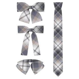 【神仙club】原创JK小物【白皇后】正统制服贵族灰 领结领带配饰