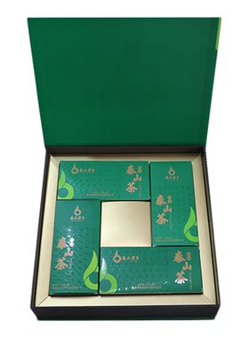礼盒装绿茶泰山君子经济实惠