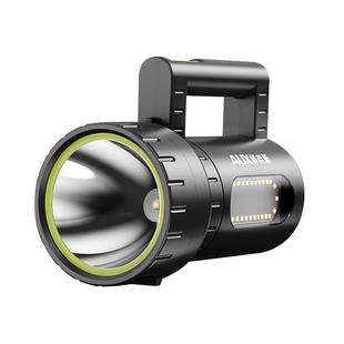 奥克斯手电筒强光充电超亮户外远射家用长续航大容量手提式探照灯