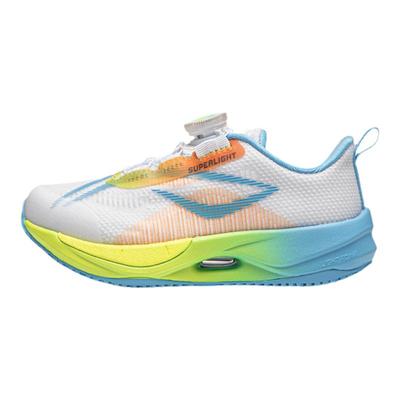 李宁缓震女小童防滑运动鞋透气