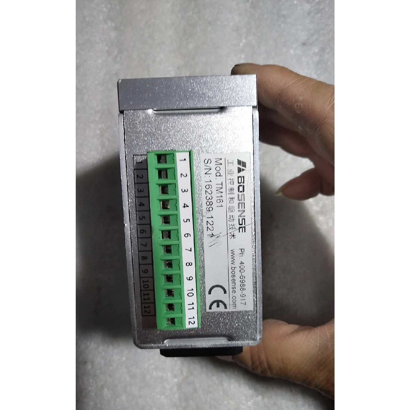 议价全新博信BOSENSE张力控制器 TM161型号