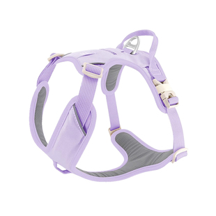 ZOOLAND狗狗胸背牵引绳轻薄不闷防爆冲可提拉中大型犬福朗特胸背