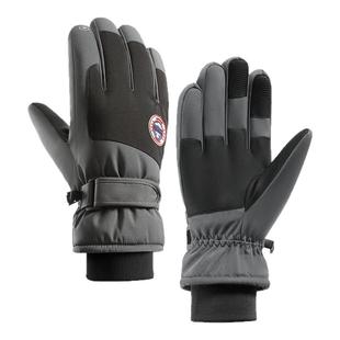 东北哈尔滨零下40度防寒手套可触屏防水保暖加绒加厚雪乡旅游装备